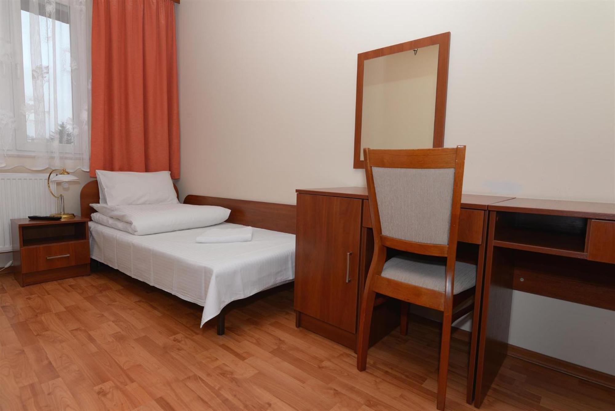 Aparthotel Osrodek Scsk Optima Krakov Pokoj fotografie