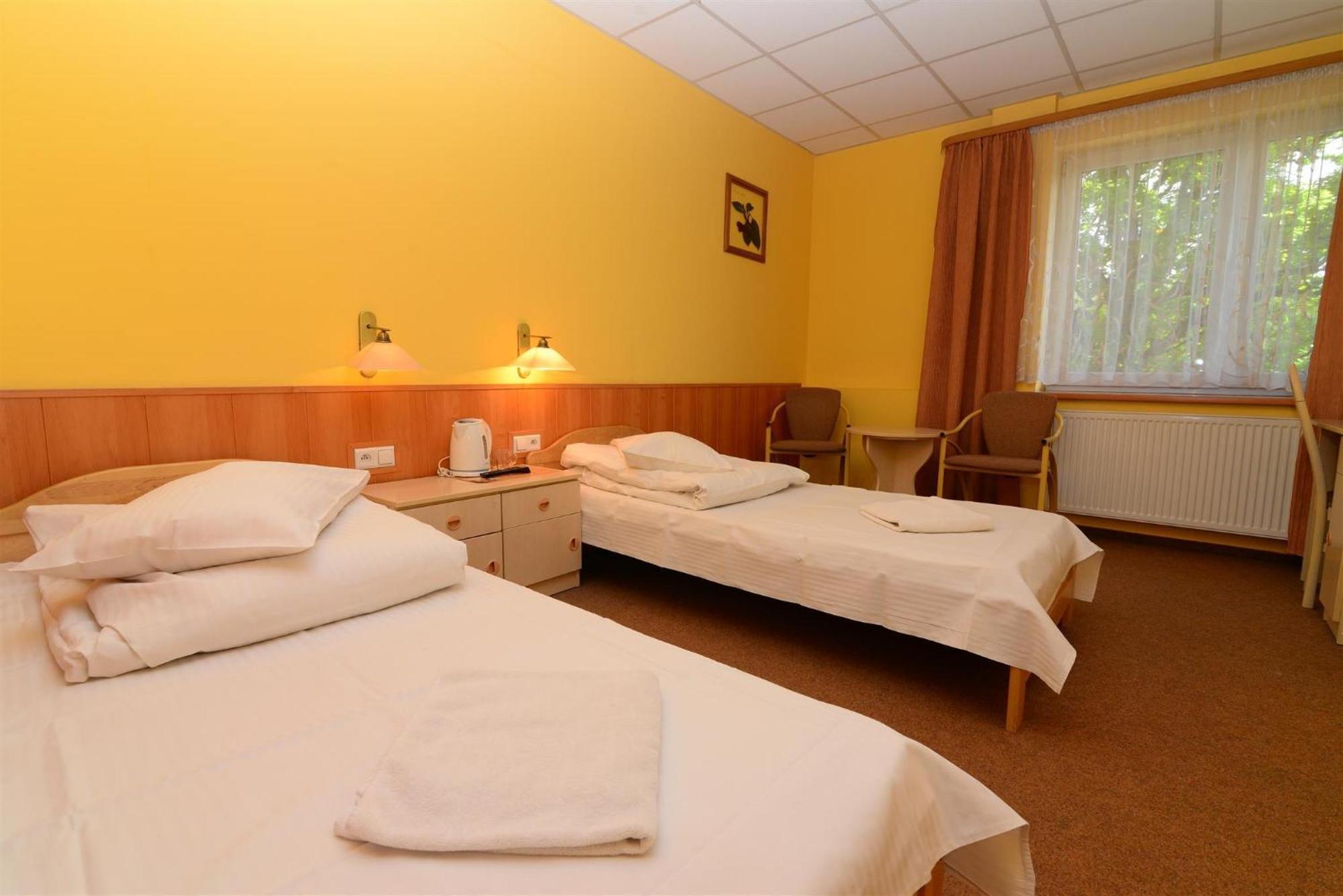 Aparthotel Osrodek Scsk Optima Krakov Pokoj fotografie