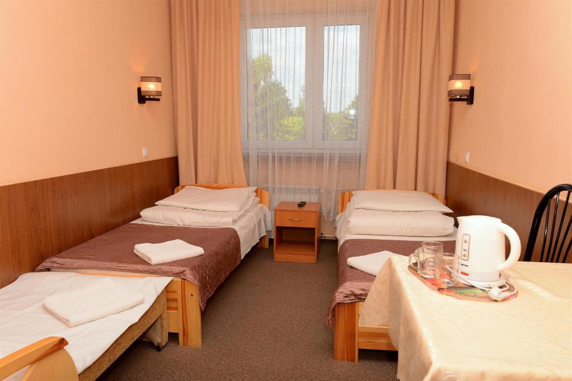 Aparthotel Osrodek Scsk Optima Krakov Pokoj fotografie