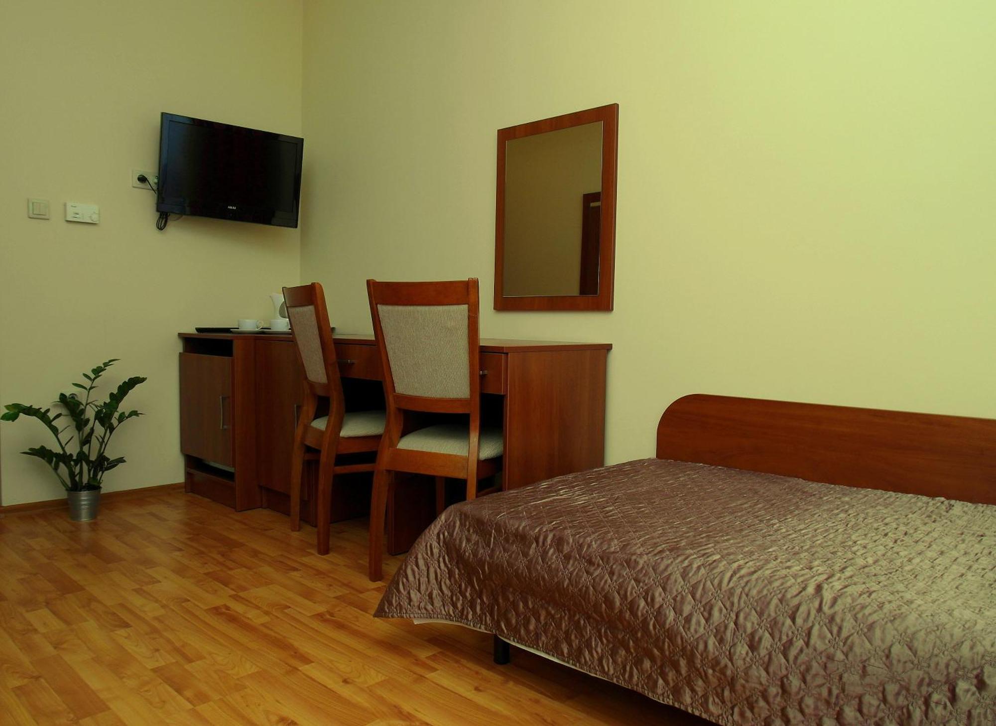 Aparthotel Osrodek Scsk Optima Krakov Pokoj fotografie