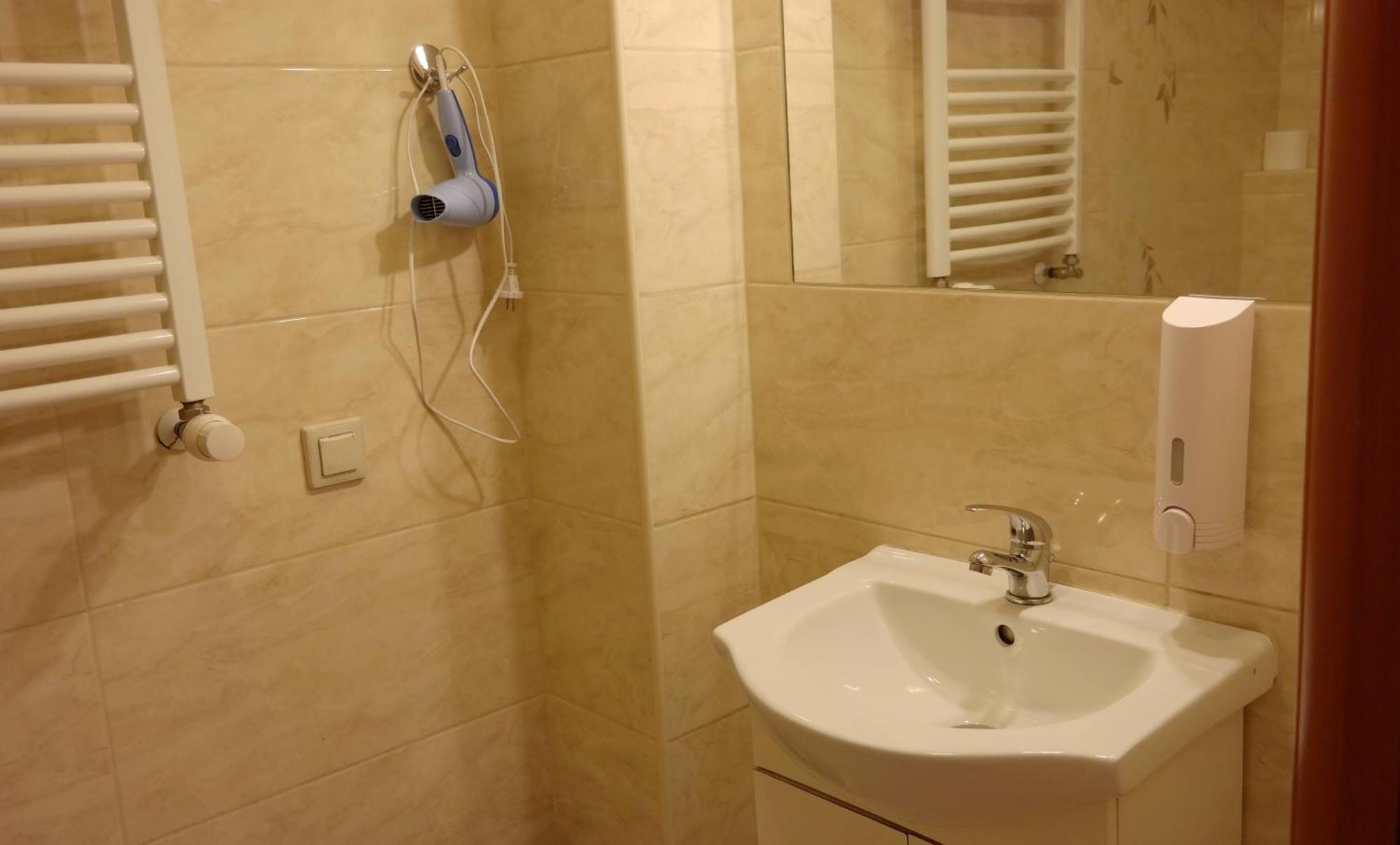 Aparthotel Osrodek Scsk Optima Krakov Pokoj fotografie