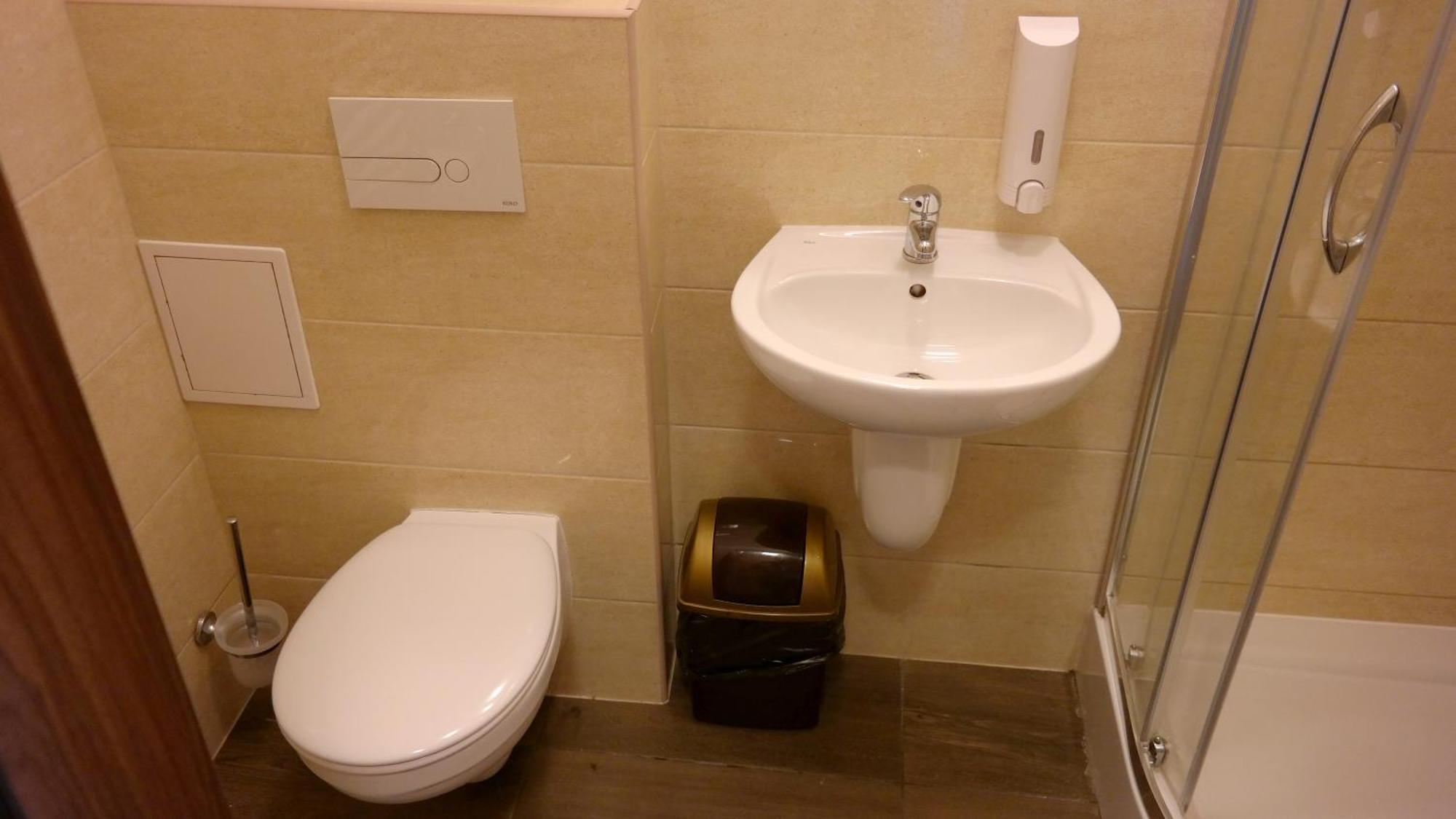 Aparthotel Osrodek Scsk Optima Krakov Pokoj fotografie