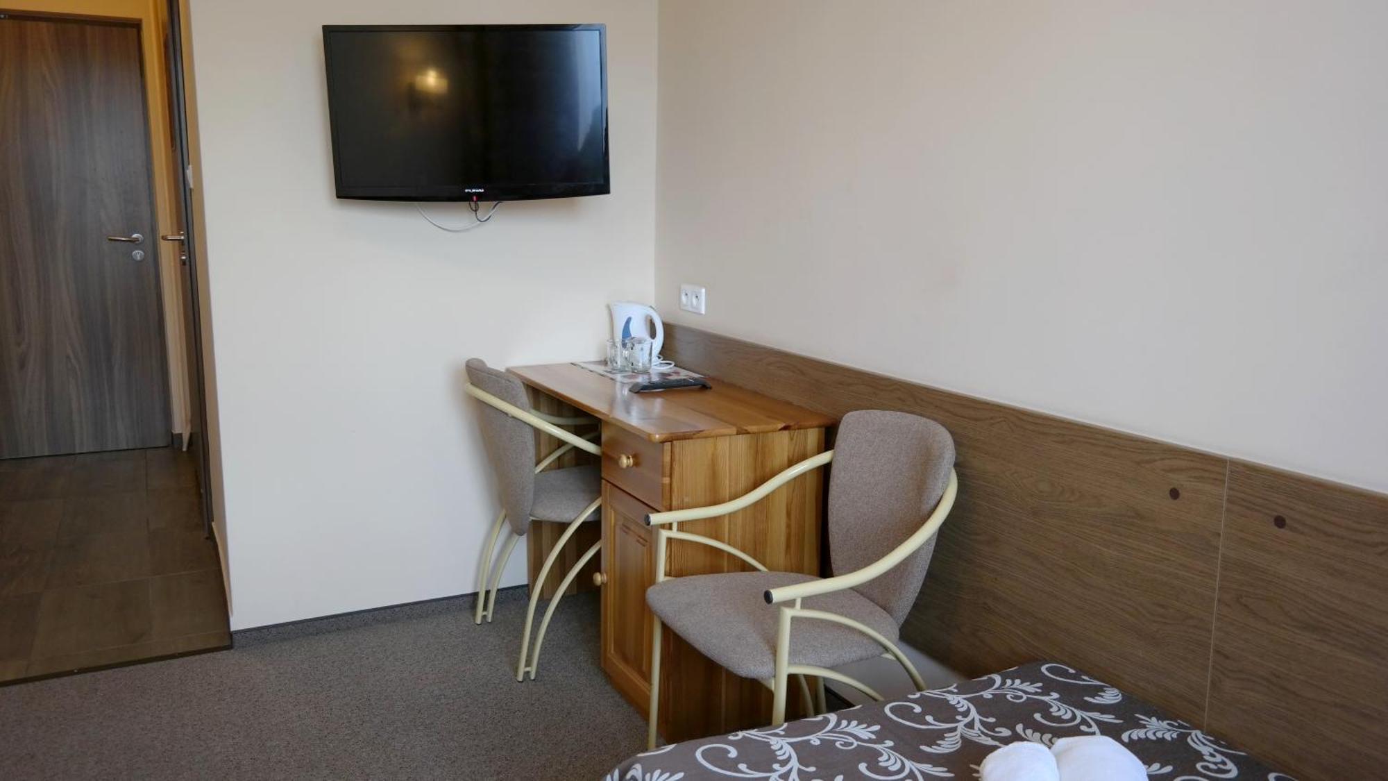 Aparthotel Osrodek Scsk Optima Krakov Pokoj fotografie