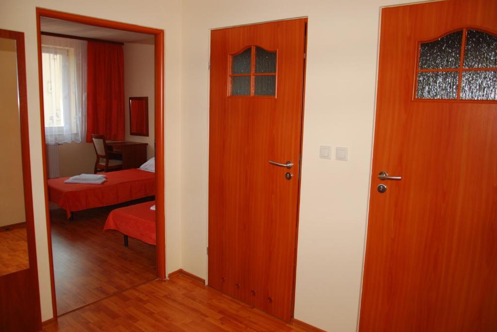 Aparthotel Osrodek Scsk Optima Krakov Pokoj fotografie