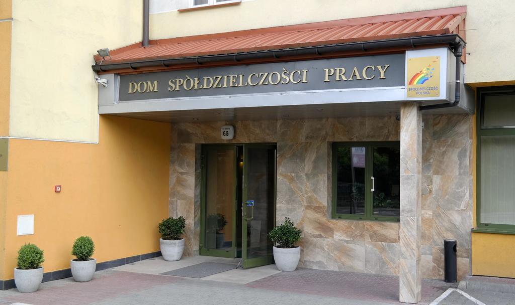 Aparthotel Osrodek Scsk Optima Krakov Exteriér fotografie