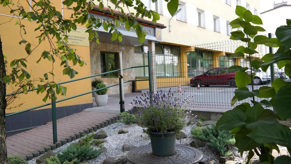Aparthotel Osrodek Scsk Optima Krakov Exteriér fotografie