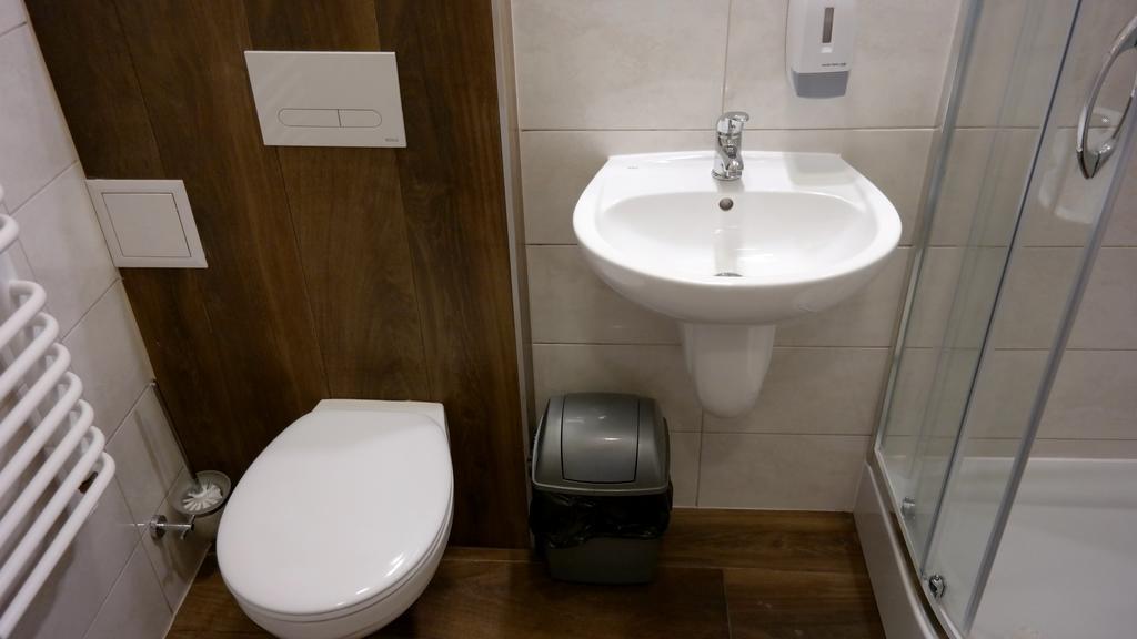 Aparthotel Osrodek Scsk Optima Krakov Exteriér fotografie