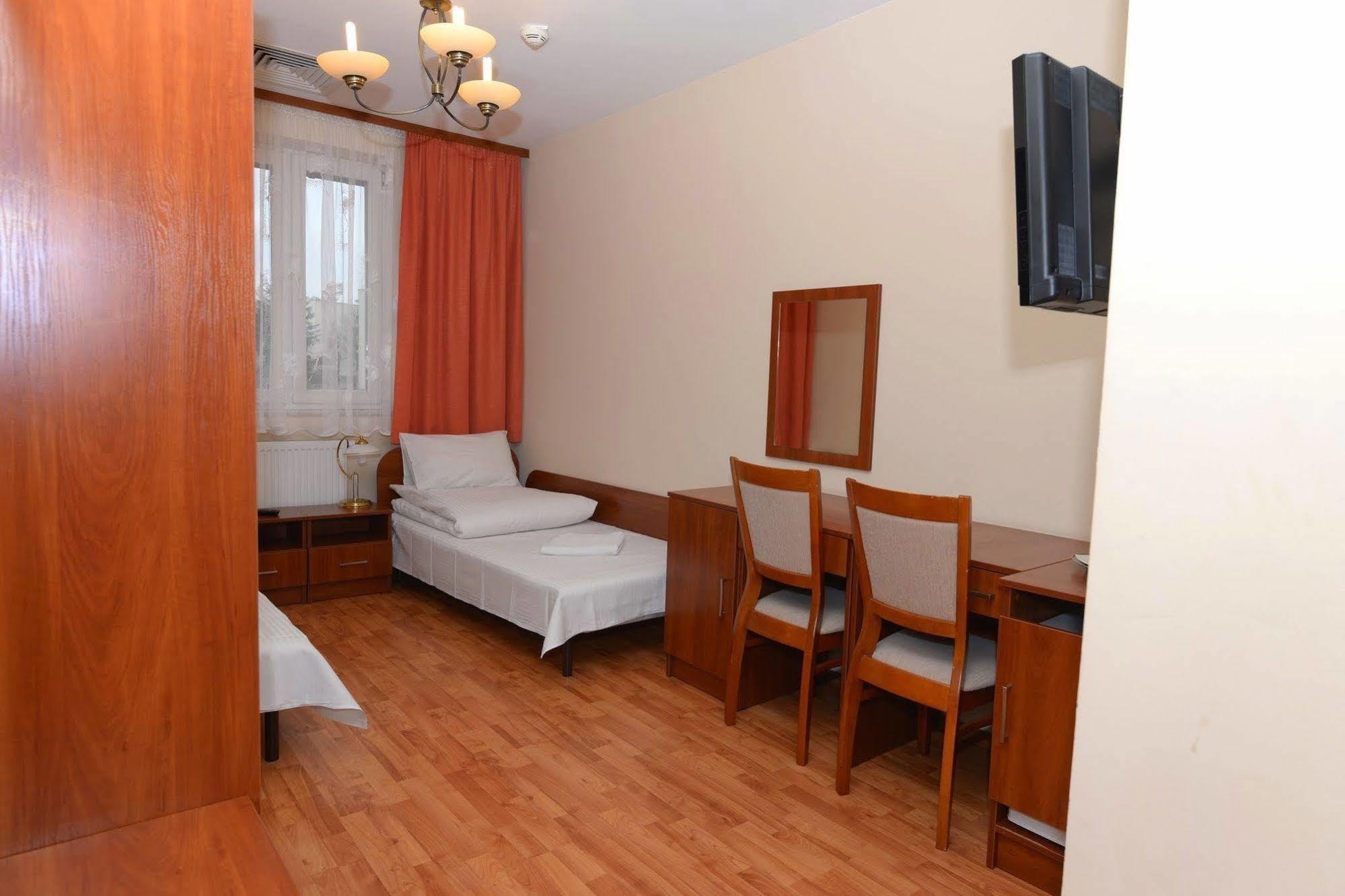 Aparthotel Osrodek Scsk Optima Krakov Exteriér fotografie