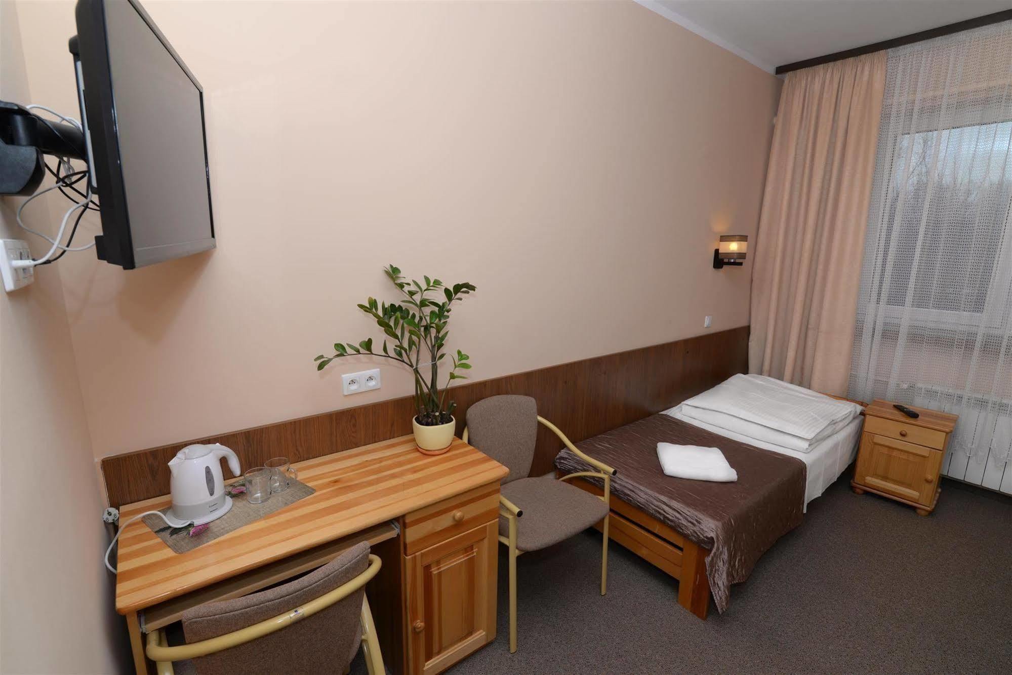 Aparthotel Osrodek Scsk Optima Krakov Exteriér fotografie
