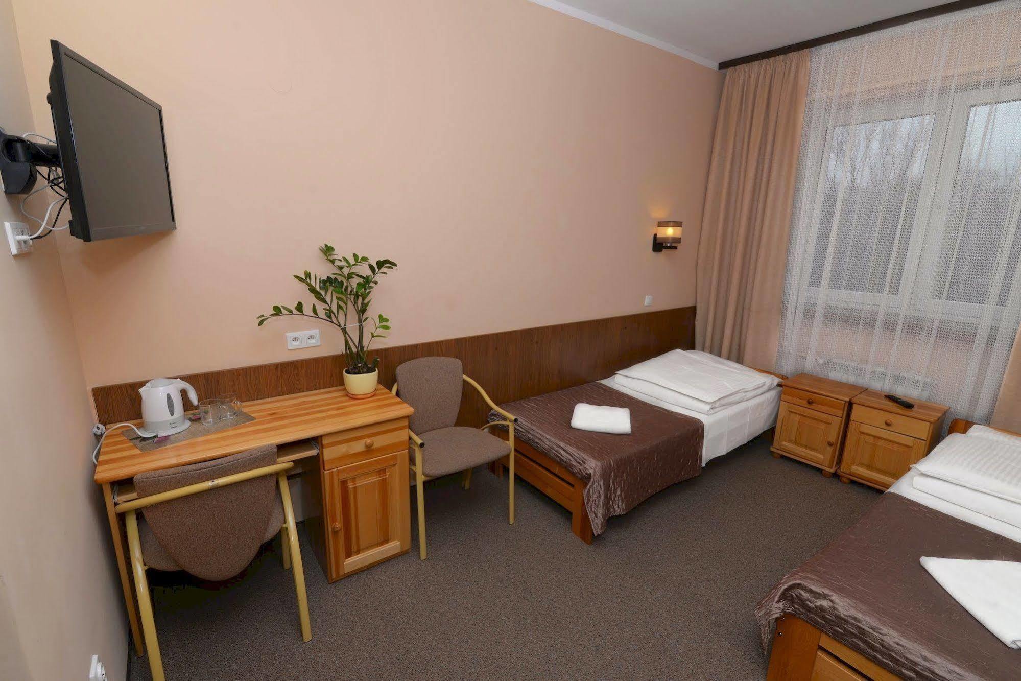 Aparthotel Osrodek Scsk Optima Krakov Exteriér fotografie