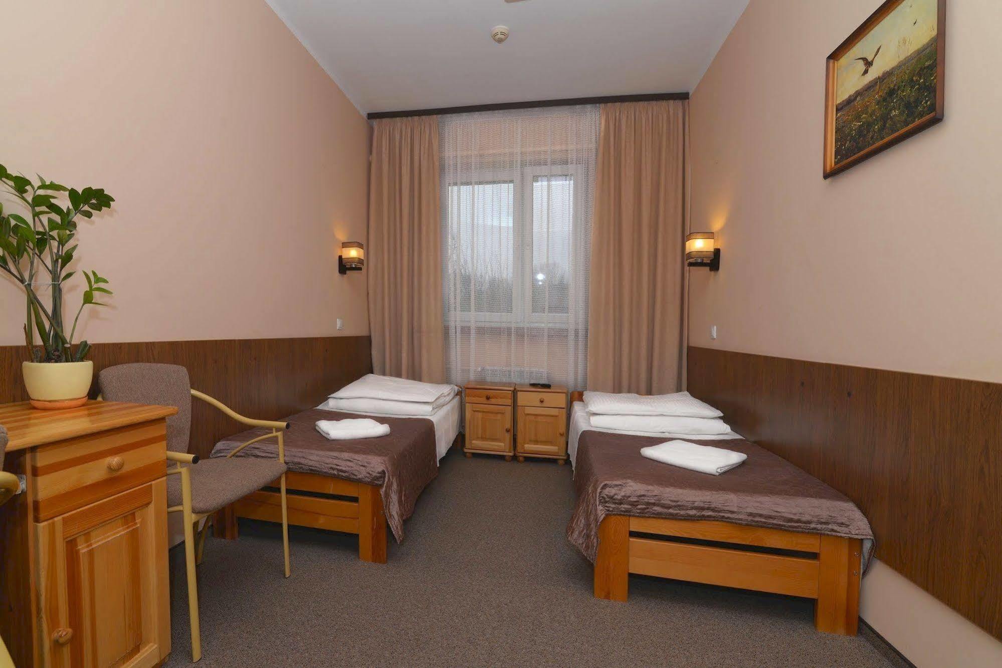 Aparthotel Osrodek Scsk Optima Krakov Exteriér fotografie