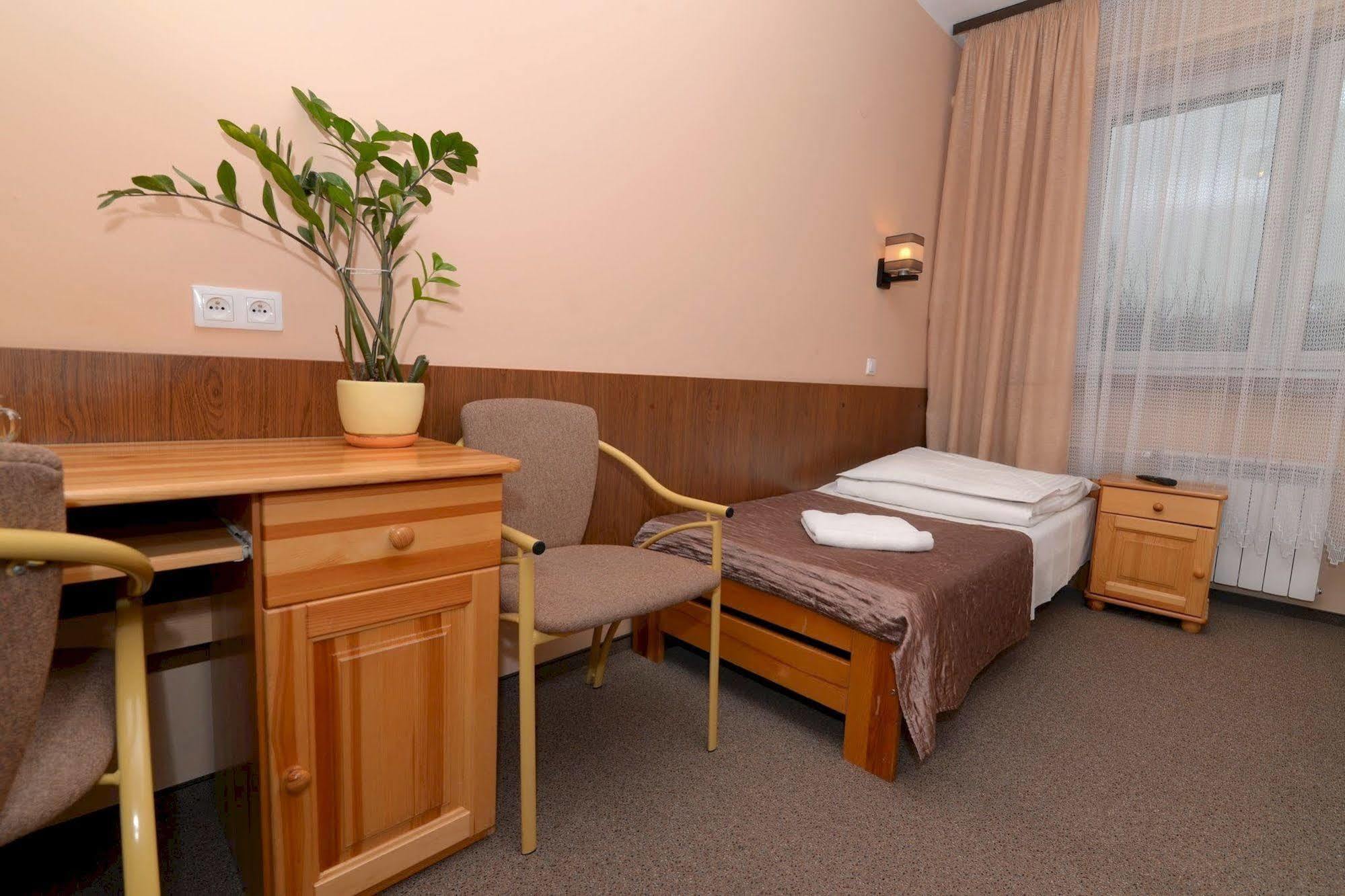 Aparthotel Osrodek Scsk Optima Krakov Exteriér fotografie