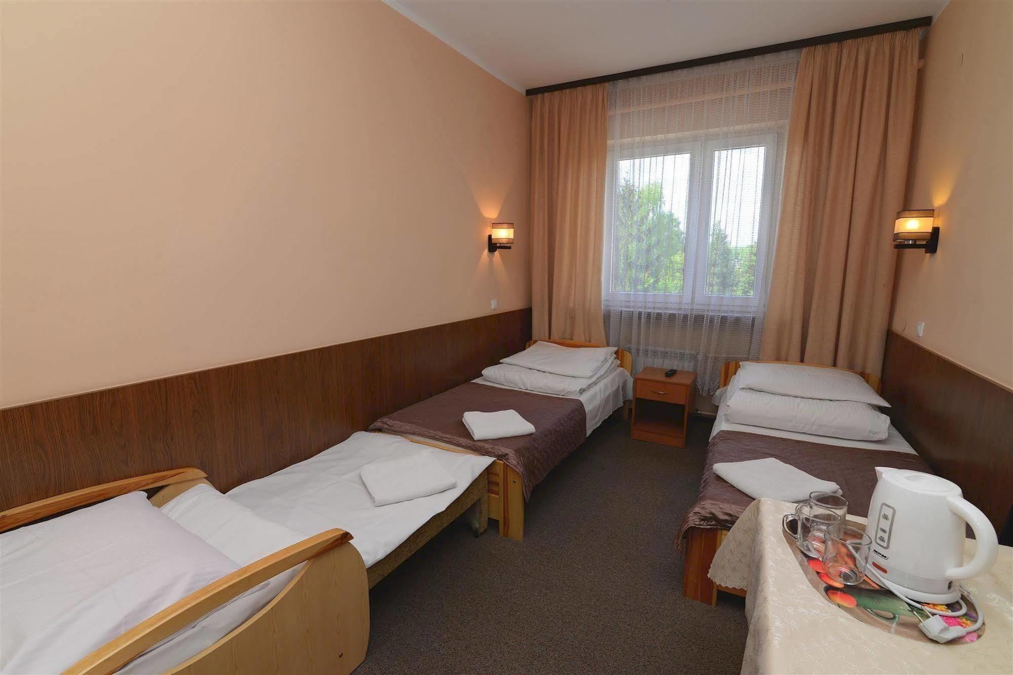 Aparthotel Osrodek Scsk Optima Krakov Exteriér fotografie